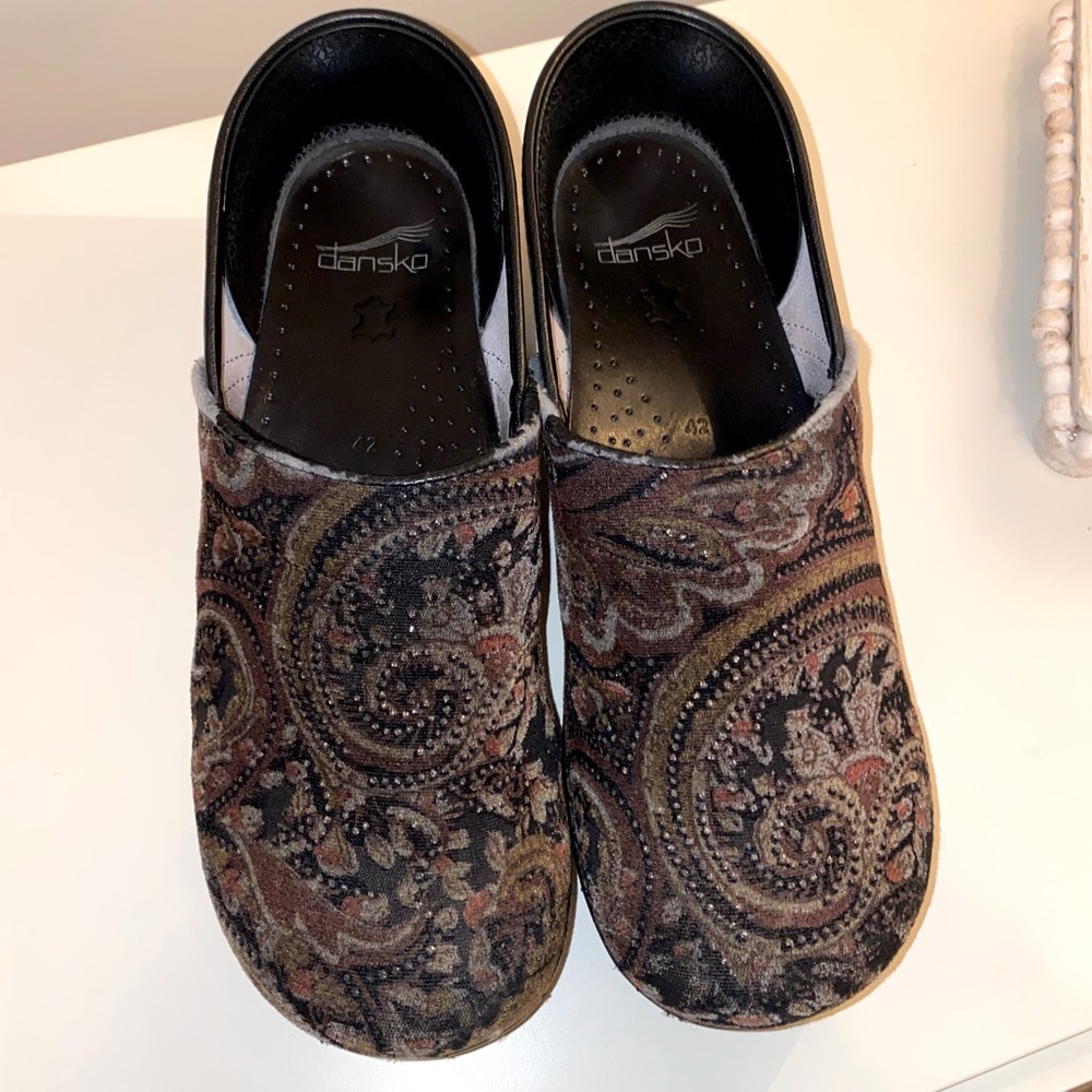 Dansko Women's Paisley Clog - Brown